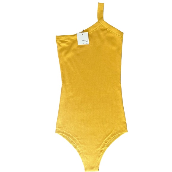 NWT- Raised By Water Orange Bodysuit Size Large - Picture 4 of 8